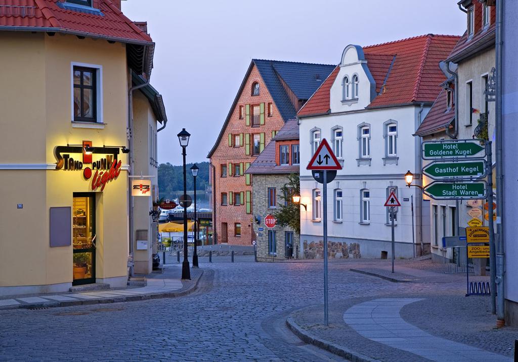 Apartment Yachthafen Waren Exterior photo